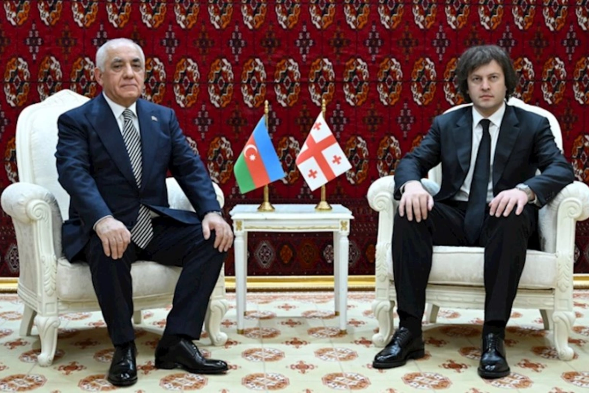 Əli Əsədov Gürcüstanın Baş naziri ilə görüşüb — FOTO