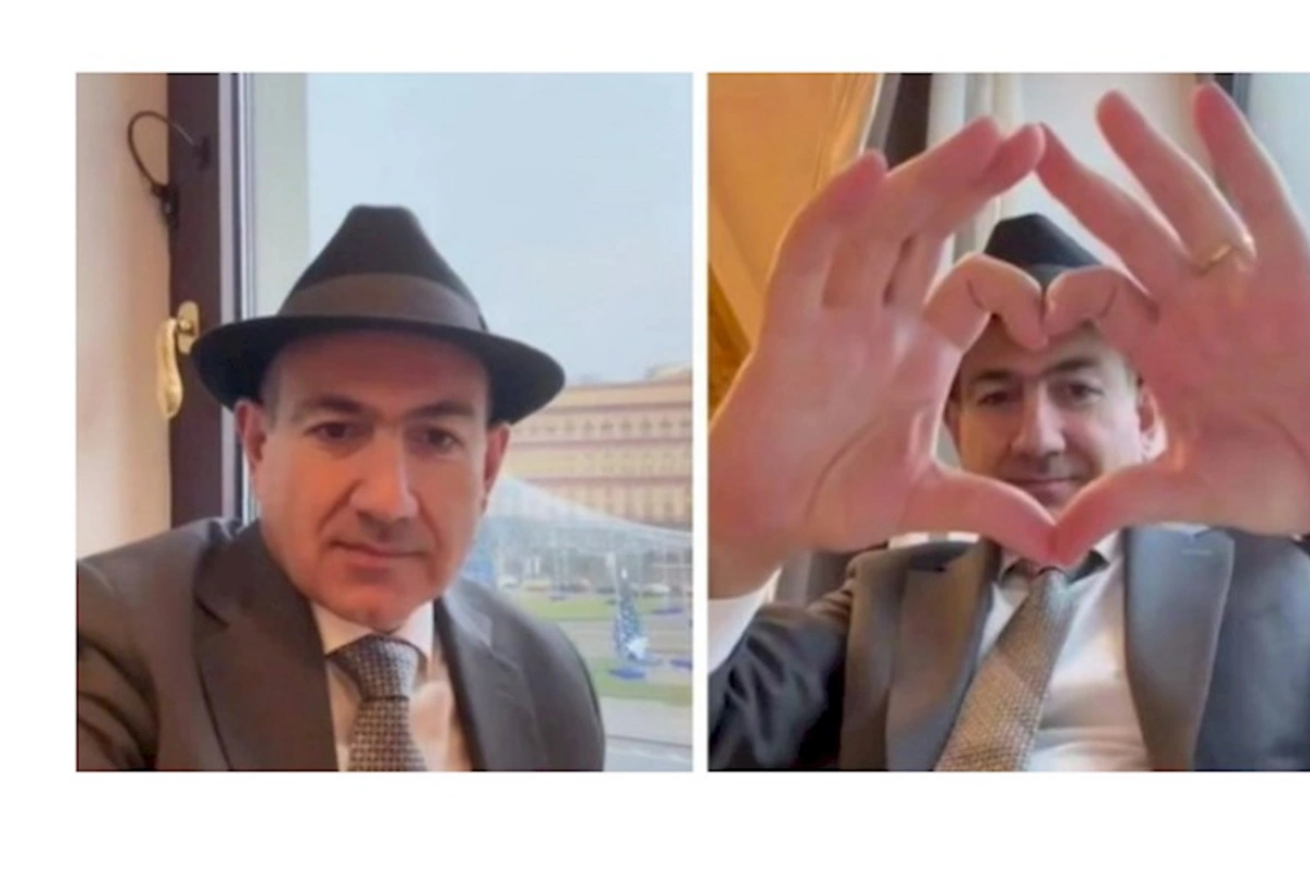 Paşinyanın Moskva hoqqası: FSB binası nəyə eyhamdır? — VİDEO