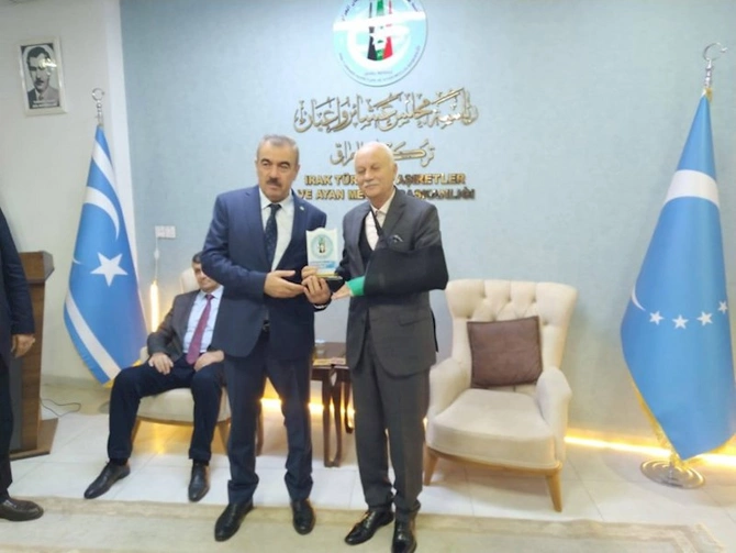 Kərkükün türk dünyası məkanına daha sıx inteqrasiyasını təmin etmək zəruridir — FOTOLAR