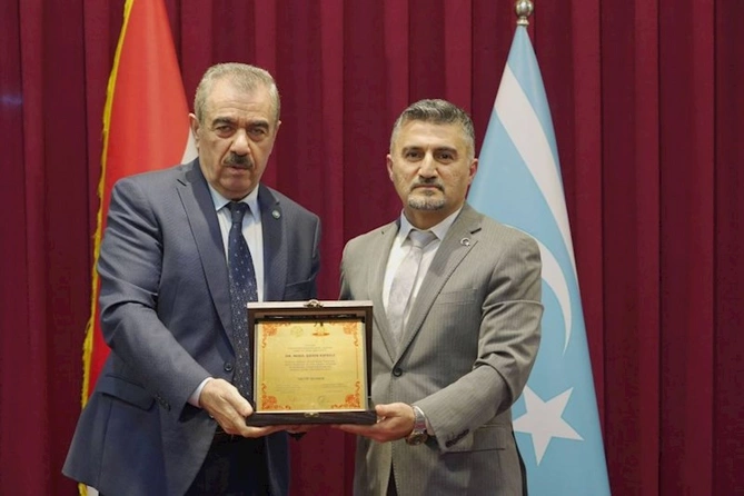Kərkükün türk dünyası məkanına daha sıx inteqrasiyasını təmin etmək zəruridir — FOTOLAR