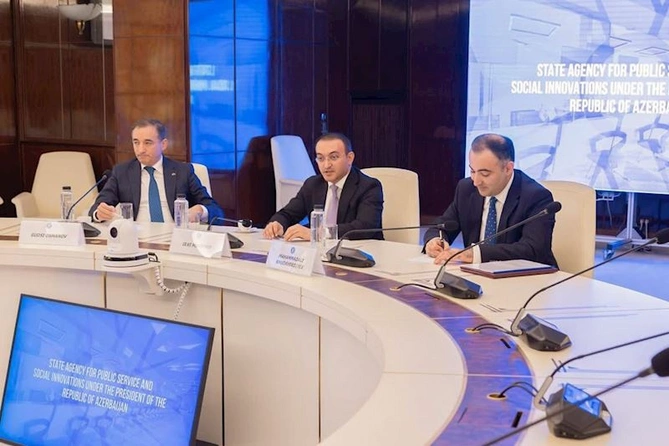 ASAN xidmətin Rumıniyada tətbiqi ilə bağlı növbəti müzakirələr aparıldı — FOTOLAR ASAN xidmətin Rumıniyada tətbiqi ilə bağlı növbəti müzakirələr aparıldı — FOTOLAR
