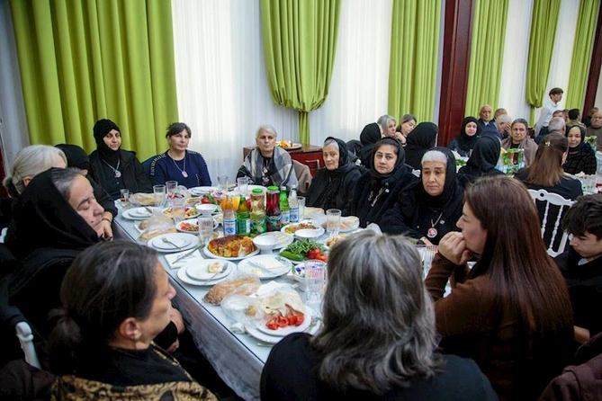 Salyanda Ümummilli Lider Heydər Əliyevin xatirəsi yad edilib — FOTOLAR