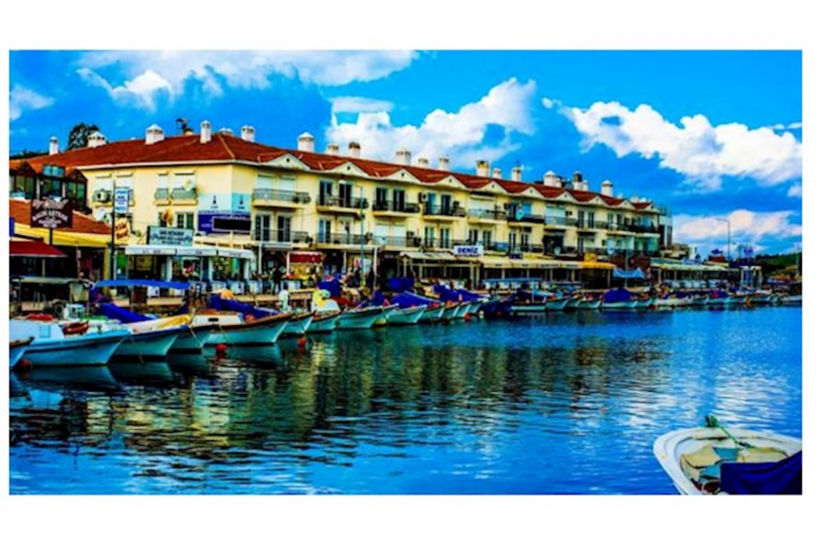 Türkiyənin tarixi şəhəri İzmir — FOTOLAR