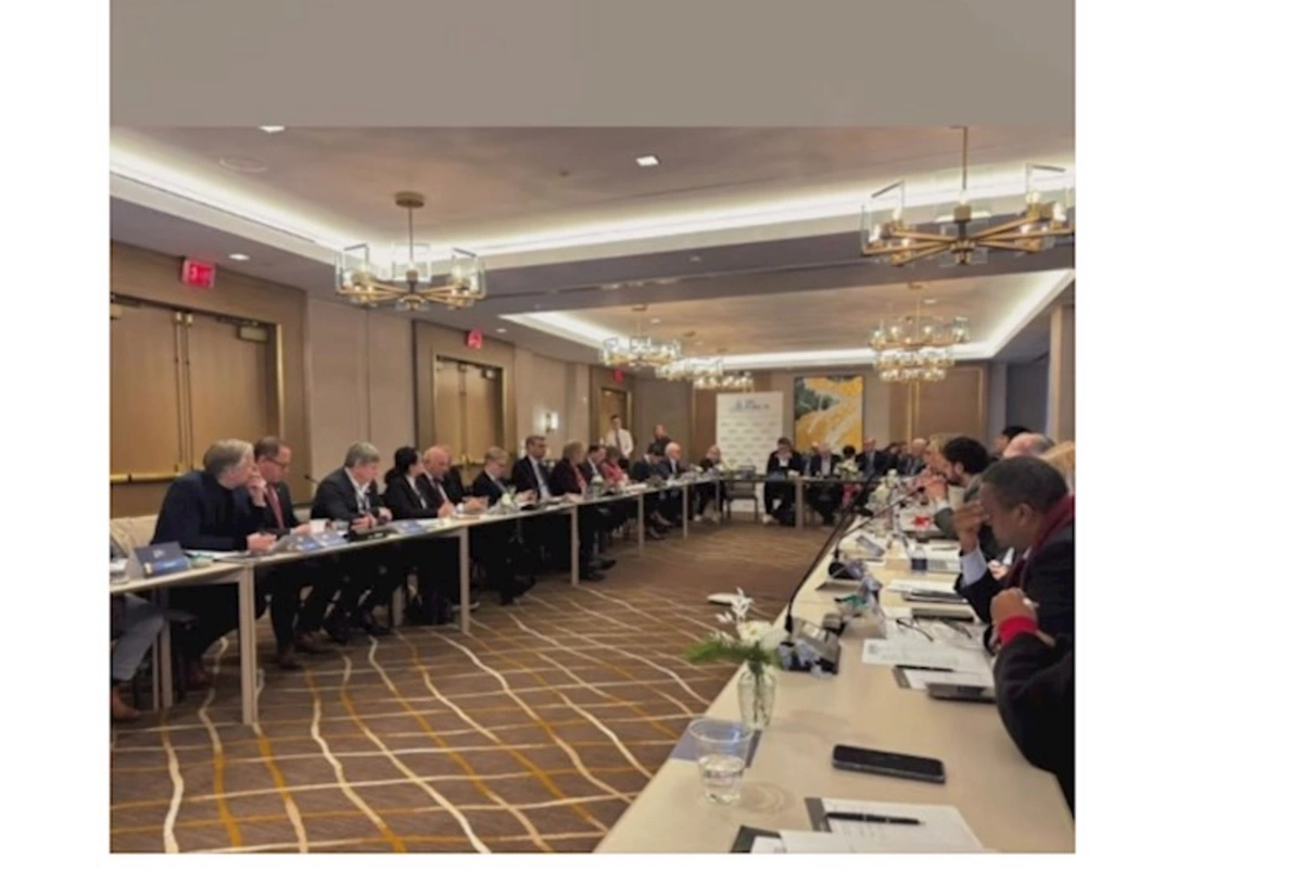 AMİP rəhbərliyi Vaşinqtonda İDU Forum-2025-də iştirak etdi — FOTO