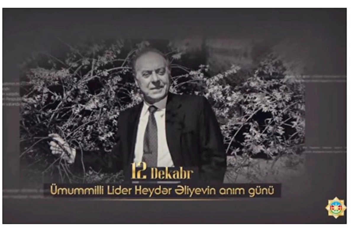 DTX-dən Ulu Öndərin anım günü ilə bağlı videoçarx