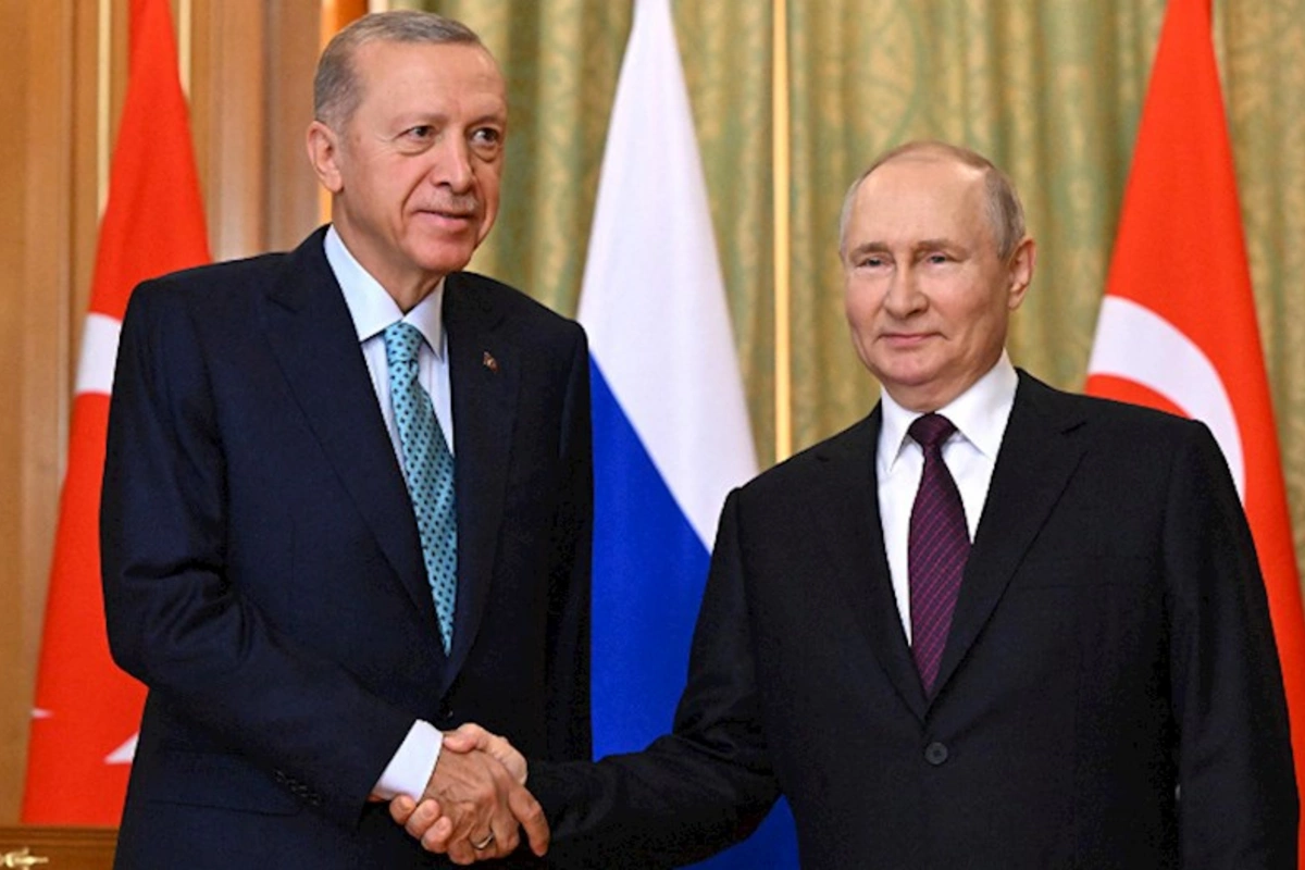 Ərdoğan Putinlə görüşdü