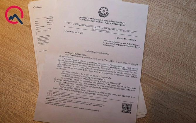“Səhər dedilər 11000 ödəməlisiniz, axşam anamın ölüm xəbəri gəldi” “Səhər dedilər 11000 ödəməlisiniz, axşam anamın ölüm xəbəri gəldi”