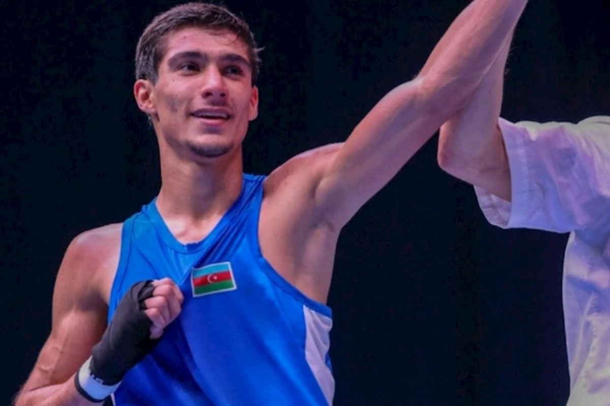 Azərbaycan boksçusu dünya çempionu oldu