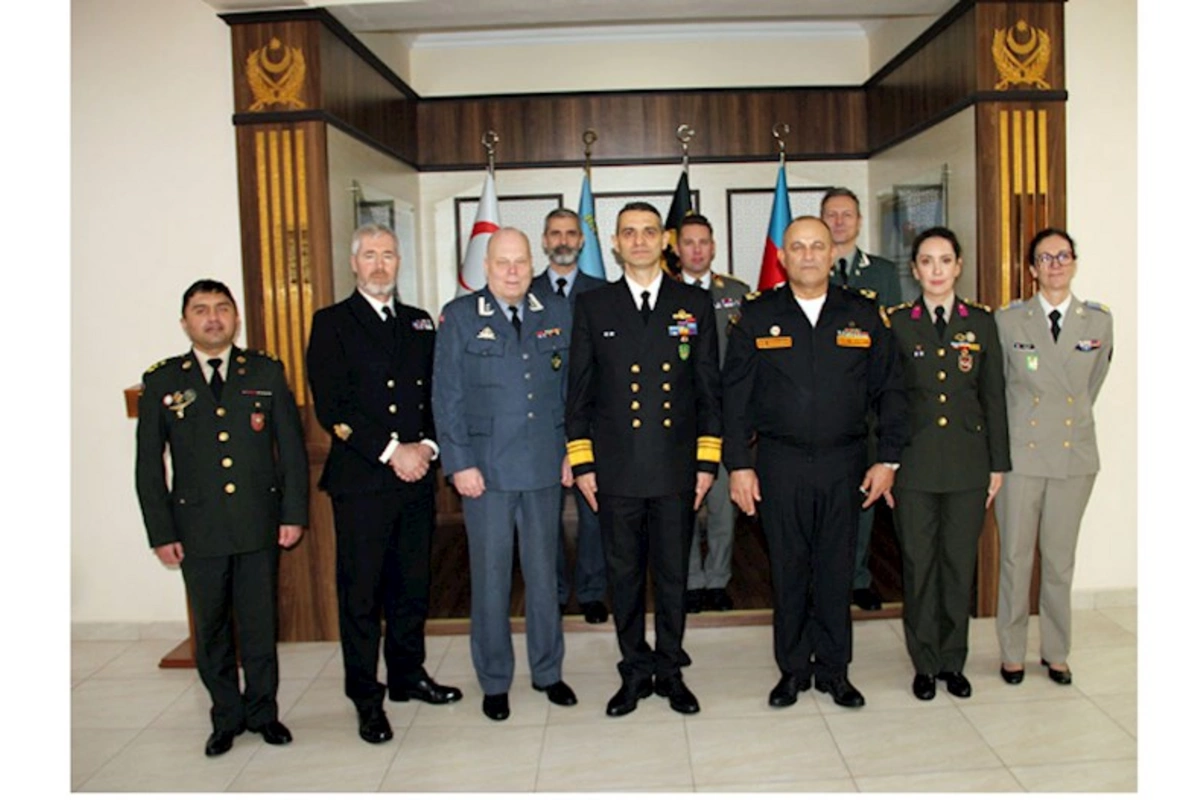 “16-cı NATO günləri” — kontr-admiral Azərbaycana gəlib