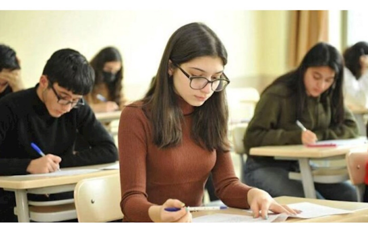 Bəzi abituriyentlərin cavabları şübhə yaratdığı üçün nəticə elan edilməyib