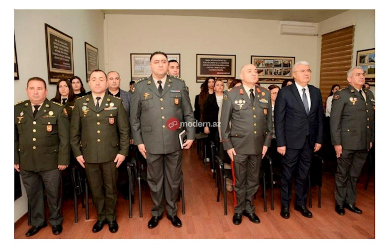Ramil Səfərovun polkovnik rütbəsində ilk FOTOSU