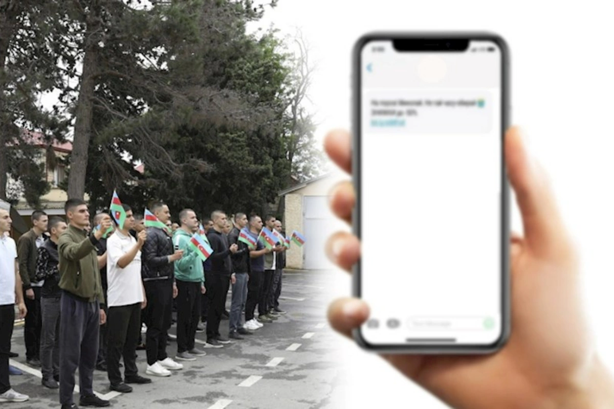 Vətəndaşa hərbi çağırış SMS-i çatmayıbsa, CƏRİMƏLƏNƏ BİLƏRMİ?