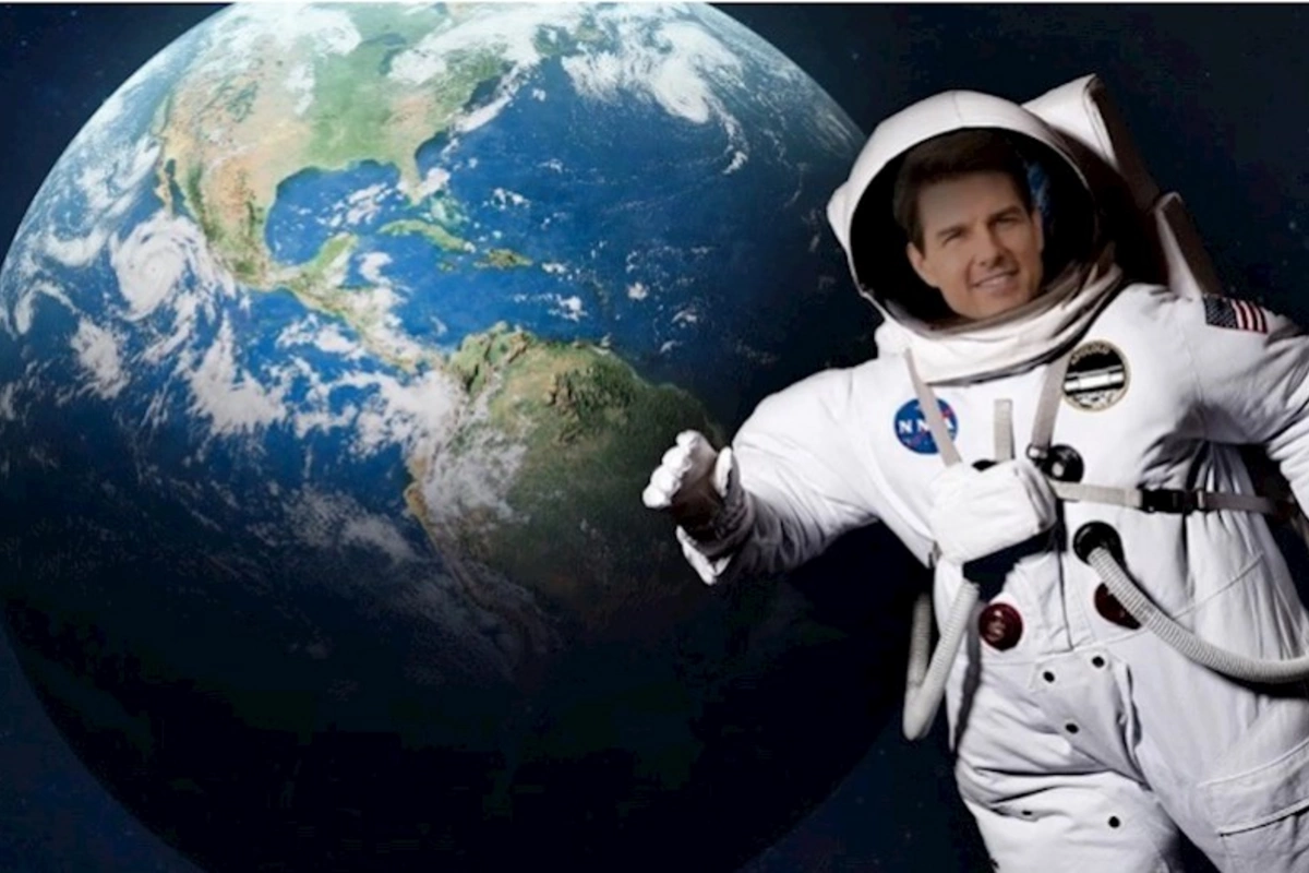 Tom Kruz kosmosdakı filmindən imtina etdi