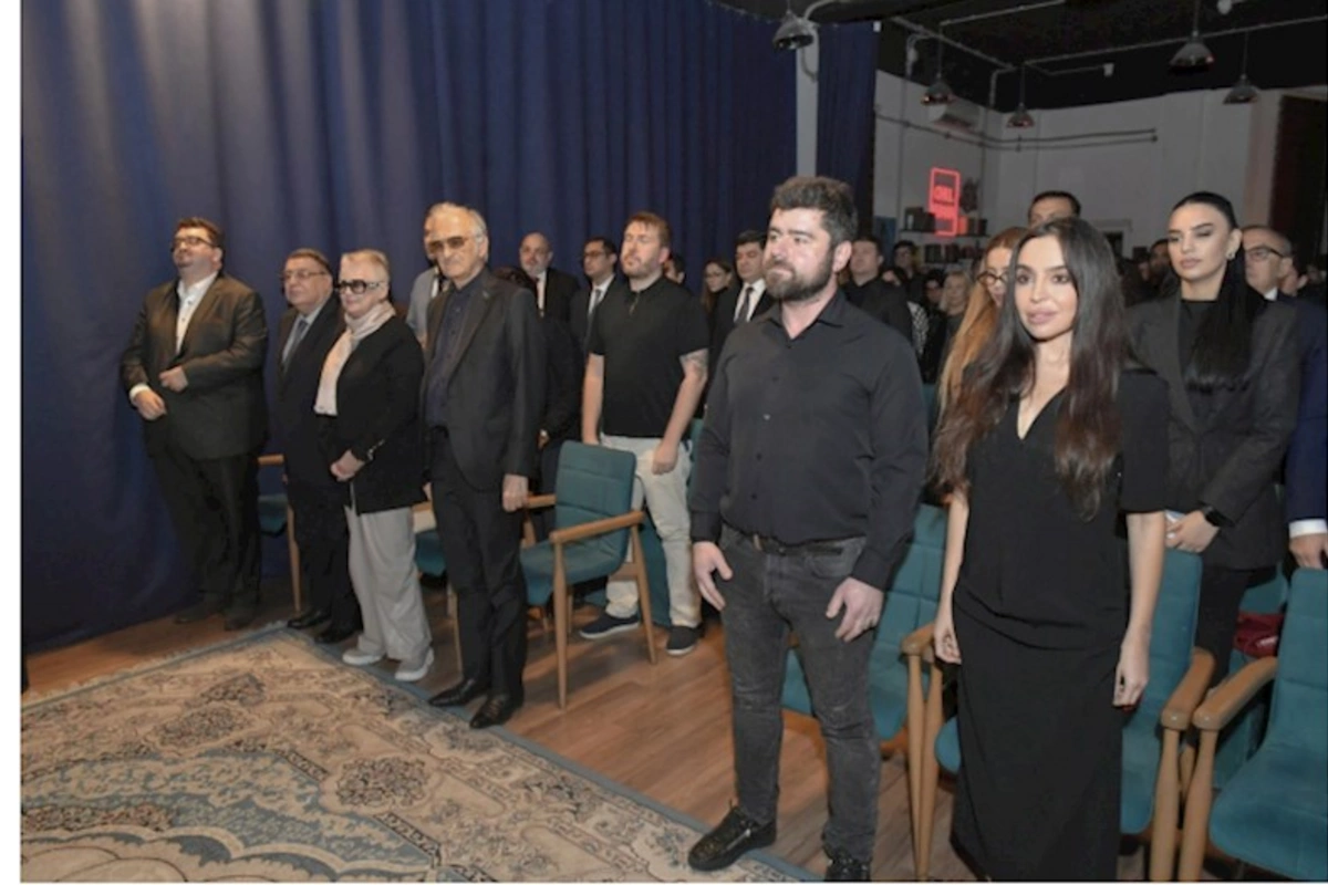 Leyla Əliyeva Ulu Öndərin xatirə gecəsində — FOTOLAR