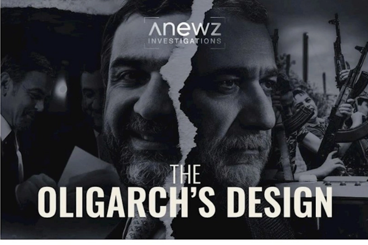 AnewZ telekanalı Ruben Vardanyan haqqında sənədli film çəkib — VİDEO