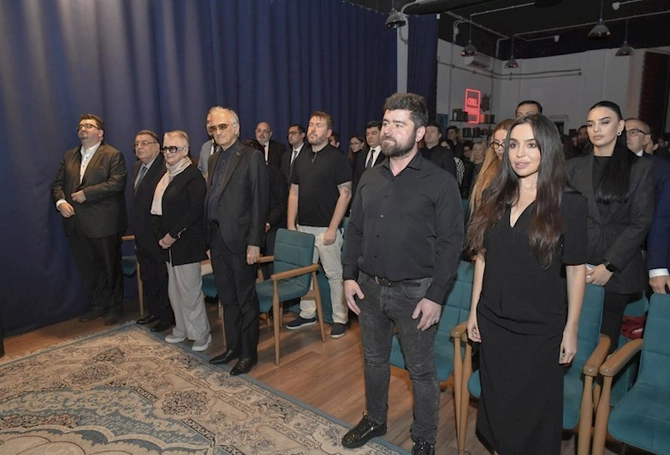 Leyla Əliyeva Ulu Öndərin xatirə gecəsində — FOTOLAR