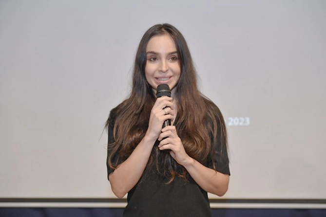 Leyla Əliyeva Ulu Öndərin xatirə gecəsində — FOTOLAR