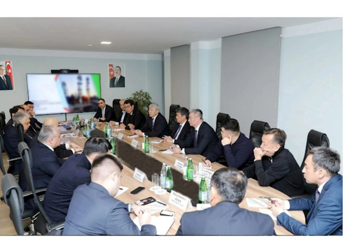 SOCAR Qırğızıstan ilə əməkdaşlıq imkanlarını müzakirə edib — FOTOLAR
