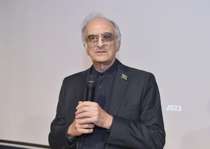 Leyla Əliyeva Ulu Öndərin xatirə gecəsində — FOTOLAR