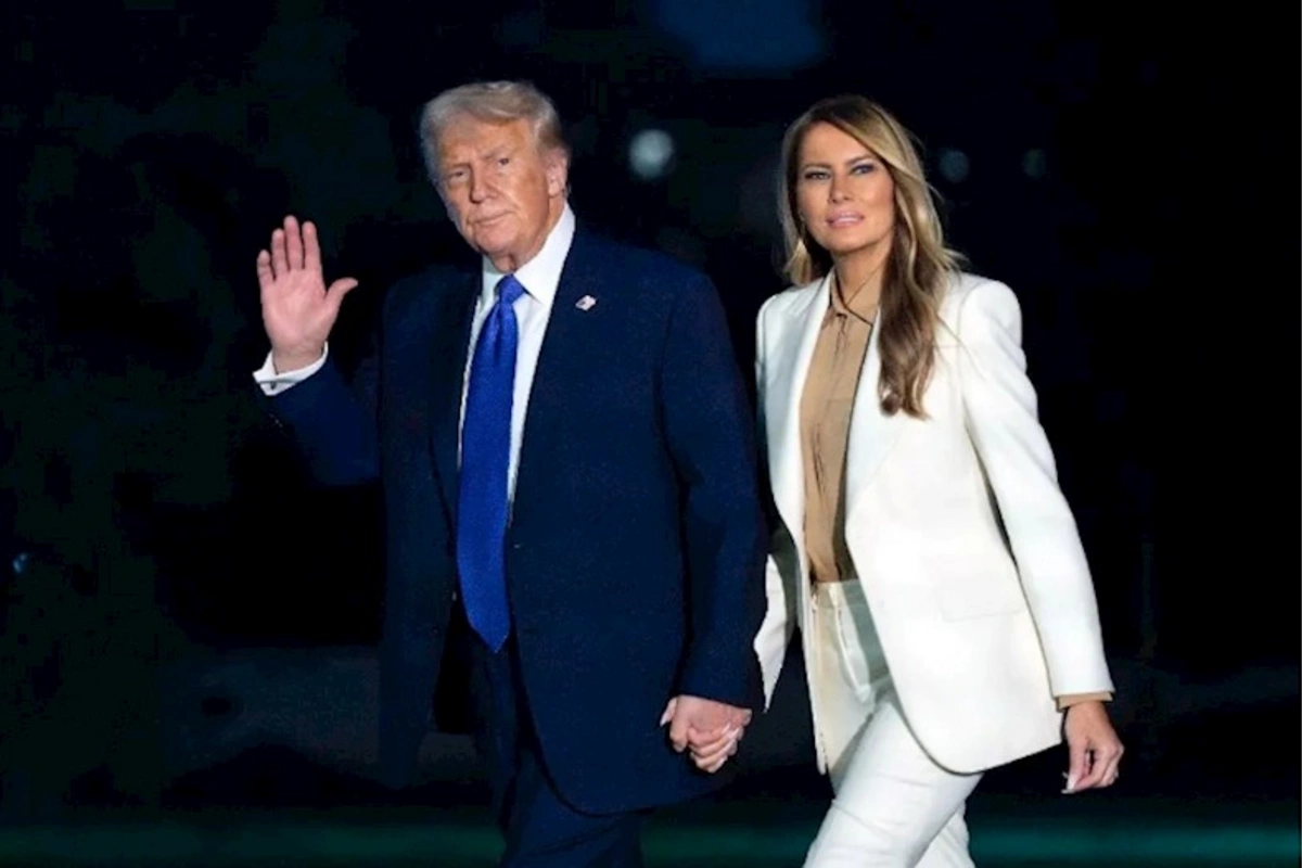 Donald və Melaniya Tramp Lukaşenkoya şəxsi mesaj göndəriblər