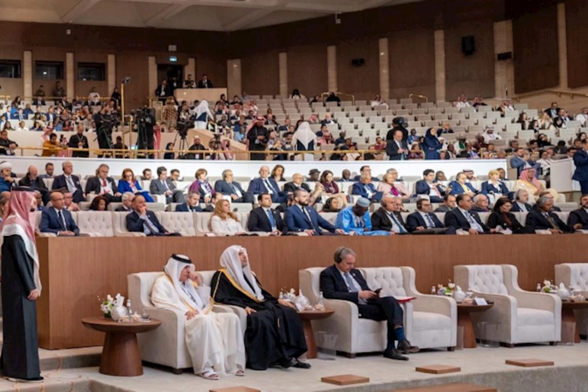 Adil Kərimli BMT Sivilizasiyalar Alyansının 11-ci Qlobal Forumunda iştirak edir — FOTOLAR