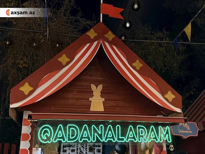 Bakı gecələri artıq belə görünür — FOTOLAR