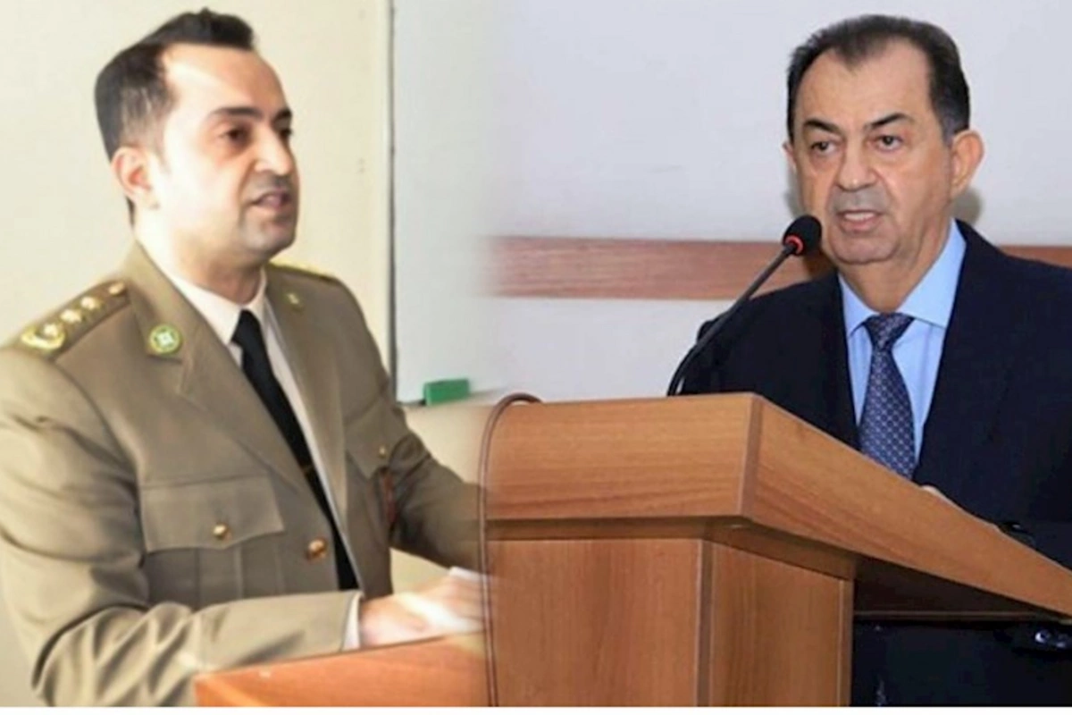 Taleh Qaraşovun oğlu general oldu