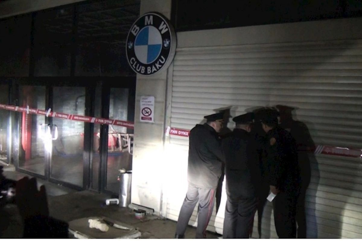 Bakıda yanğın təhlükəli sexlərin fəaliyyəti dayandırıldı — VİDEO/FOTOLAR