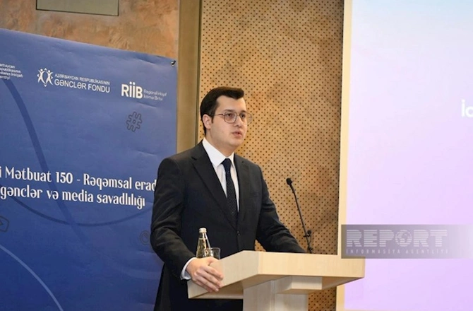 Milli Mətbuat 150 - Rəqəmsal erada gənclər və media savadlılığı layihəsinə yekun vurulub — FOTOLAR