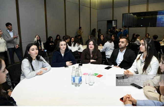 Milli Mətbuat 150 - Rəqəmsal erada gənclər və media savadlılığı layihəsinə yekun vurulub — FOTOLAR