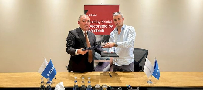“Kristal” və İtaliyanın “Zambaiti Parati” brendi əməkdaşlığını genişləndirir