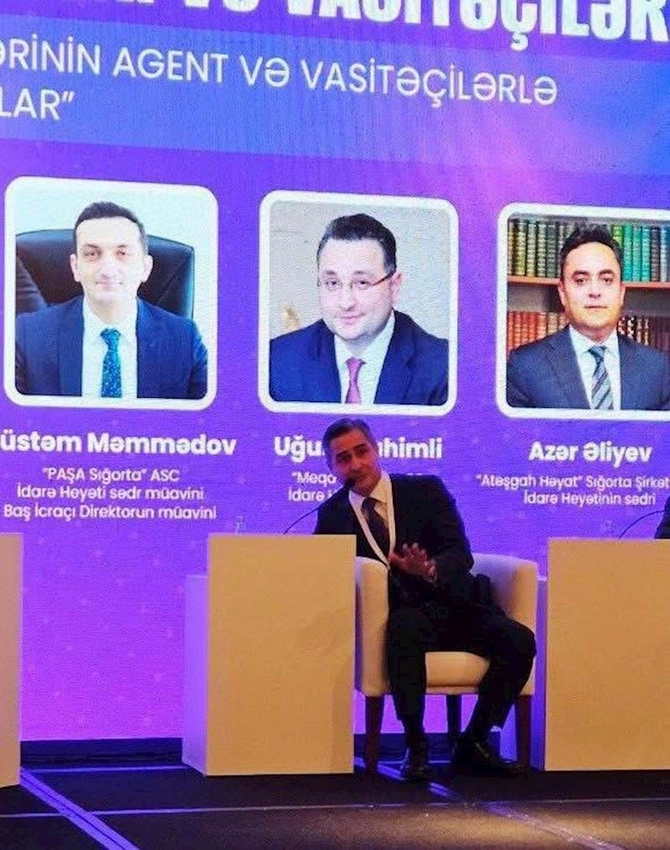 “Qala Sığorta” və “Qala Həyat Sığorta” şirkətləri forumda fəal iştirak edib — FOTOLAR