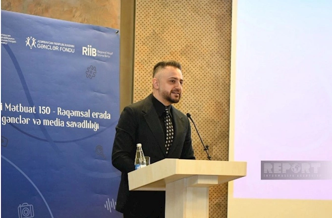 Milli Mətbuat 150 - Rəqəmsal erada gənclər və media savadlılığı layihəsinə yekun vurulub — FOTOLAR