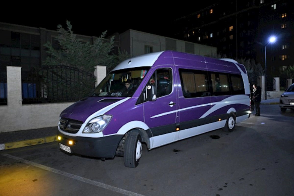 Cəbrayılın Horovlu kəndinə növbəti köç karvanı yola salınıb