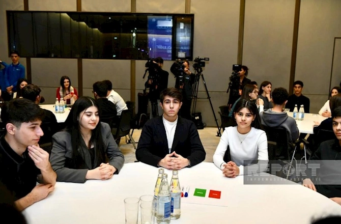 Milli Mətbuat 150 - Rəqəmsal erada gənclər və media savadlılığı layihəsinə yekun vurulub — FOTOLAR
