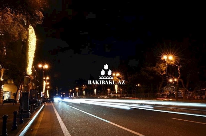 Bakı yeni ilə belə hazırlaşır — FOTOLAR