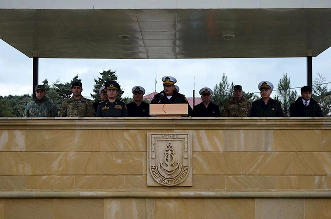Xüsusi Təyinatlıların buraxılış mərasimi keçirilib — FOTOLAR