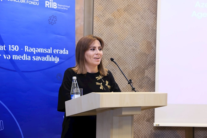 “Milli Mətbuat 150 – Rəqəmsal erada gənclər və media savadlılığı” layihəsinin yekun konfransı keçirilib — FOTOLAR