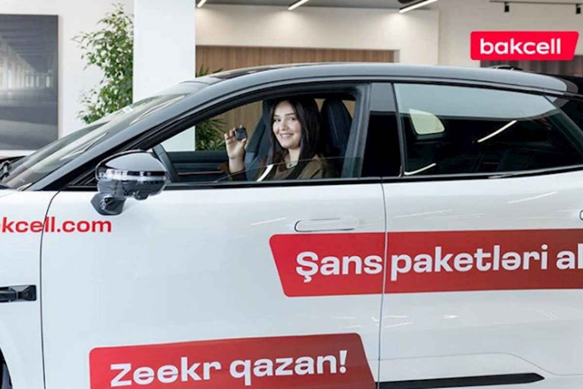 Bakcell lotereyasında 10-cu lüks avtomobil uduldu