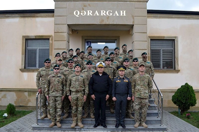 Xüsusi Təyinatlıların buraxılış mərasimi keçirilib — FOTOLAR