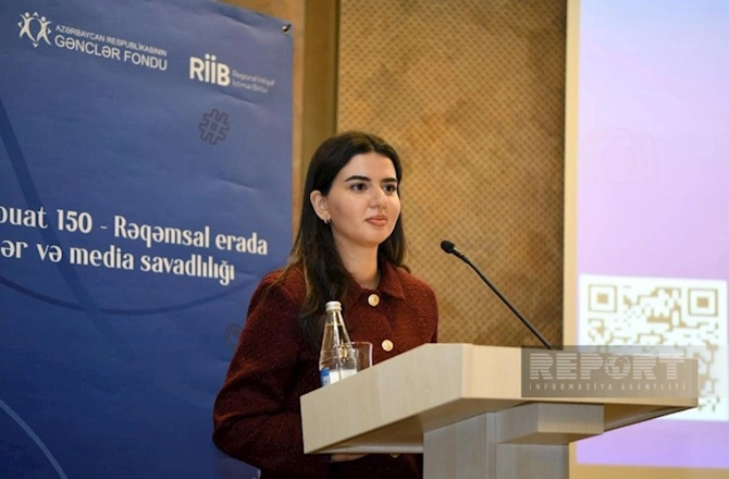 Milli Mətbuat 150 - Rəqəmsal erada gənclər və media savadlılığı layihəsinə yekun vurulub — FOTOLAR