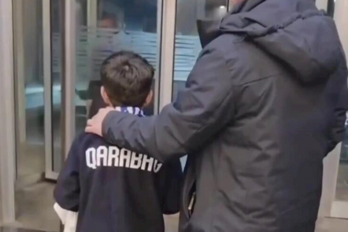 Qurban Qurbanov və Nəriman Əkbərlə görüşdü — VİDEO