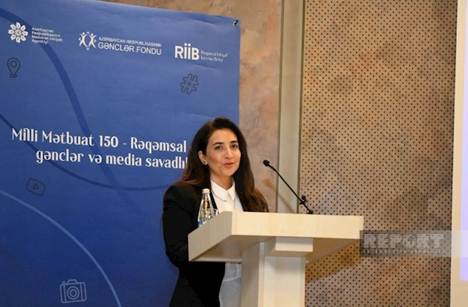 Milli Mətbuat 150 - Rəqəmsal erada gənclər və media savadlılığı layihəsinə yekun vurulub — FOTOLAR