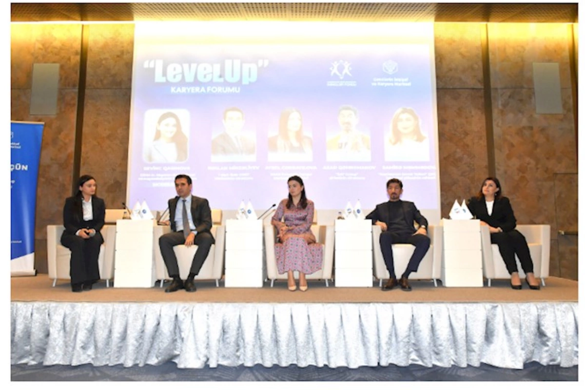 Bakıda LevelUp” Karyera Forumu keçirilib