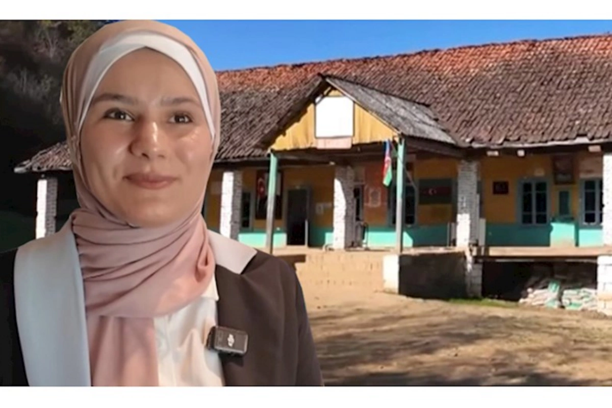 Bir qadın Lənkəranın Diryan kəndinin taleyini dəyişdi — VİDEO