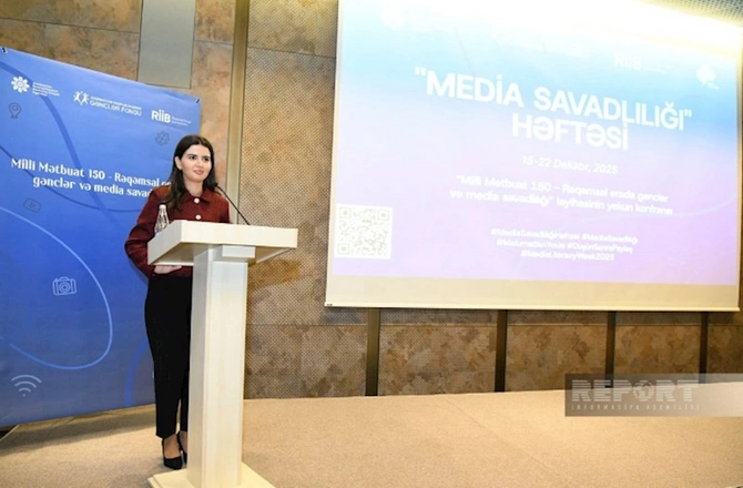 Milli Mətbuat 150 - Rəqəmsal erada gənclər və media savadlılığı layihəsinə yekun vurulub — FOTOLAR