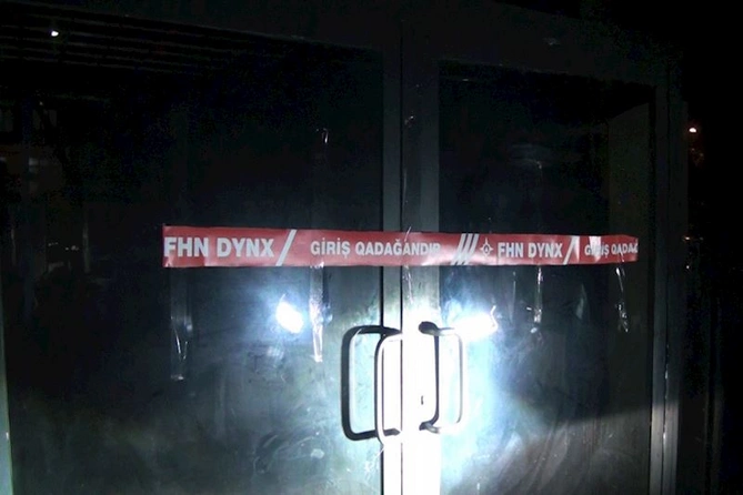 Bakıda yanğın təhlükəli sexlərin fəaliyyəti dayandırıldı — VİDEO/FOTOLAR