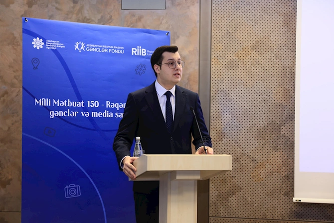 “Milli Mətbuat 150 – Rəqəmsal erada gənclər və media savadlılığı” layihəsinin yekun konfransı keçirilib — FOTOLAR