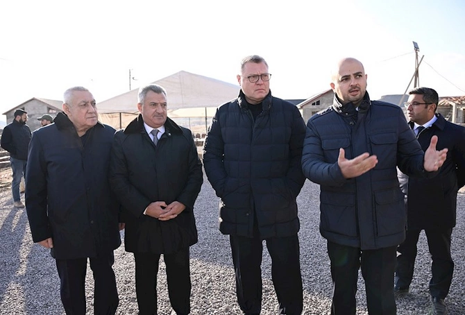İqor Babuşkin Azərbaycandadır — FOTOLAR İqor Babuşkin Azərbaycandadır — FOTOLAR