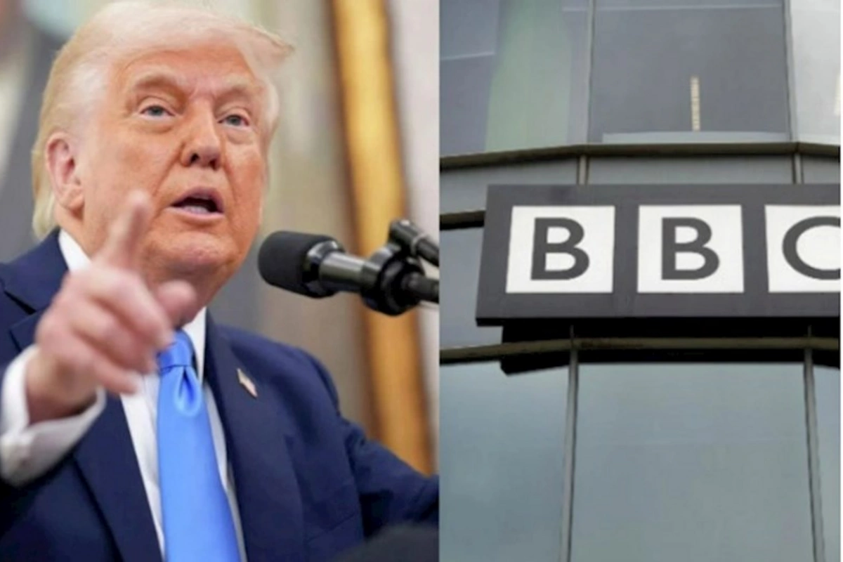 Tramp BBCni məhkəməyə verdi